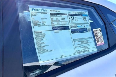 2026 Hyundai Kona SE FWD