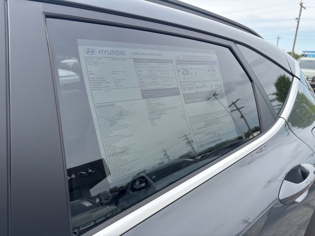 2026 Hyundai Kona Limited