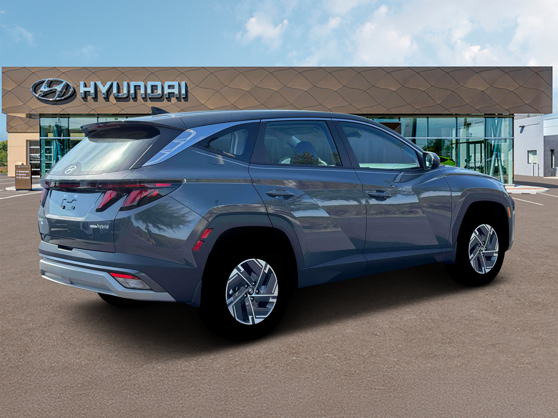 2026 Hyundai Tucson Hybrid Blue