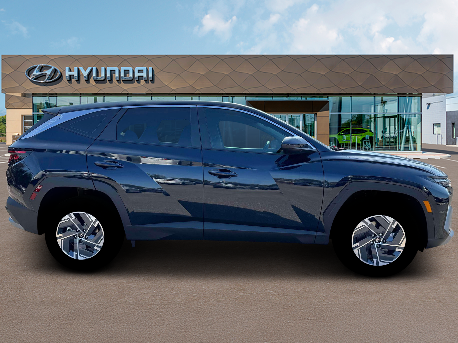 2026 Hyundai Tucson Hybrid Blue