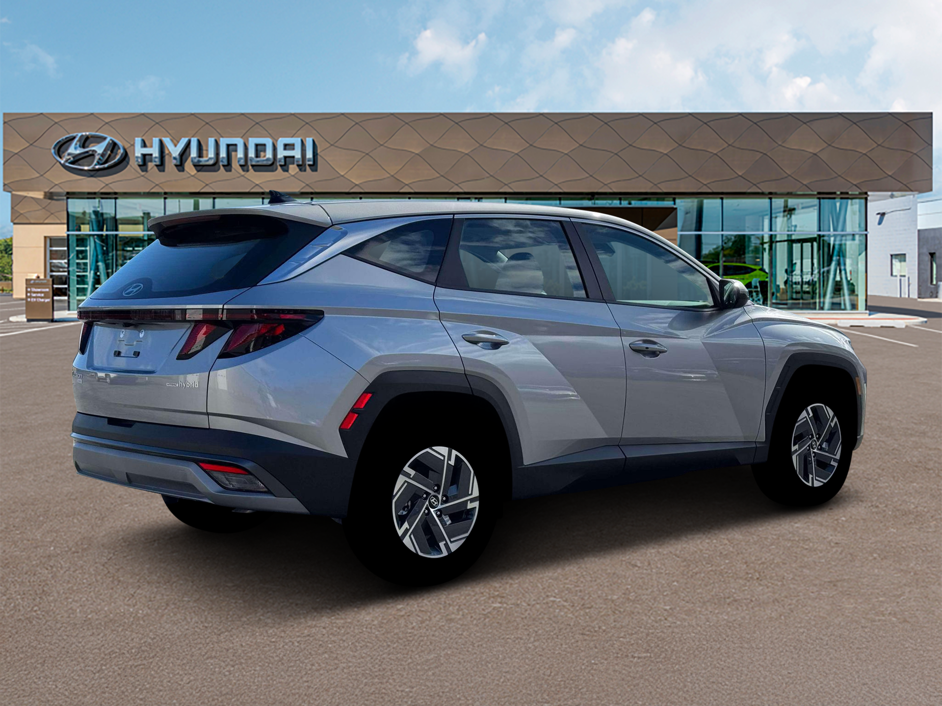 2026 Hyundai Tucson Hybrid Blue SE