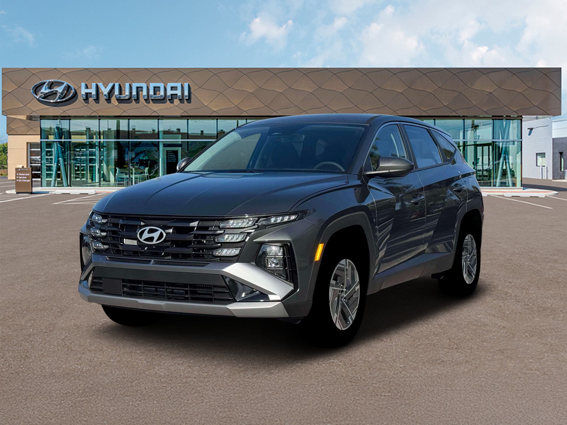 2026 Hyundai Tucson Hybrid