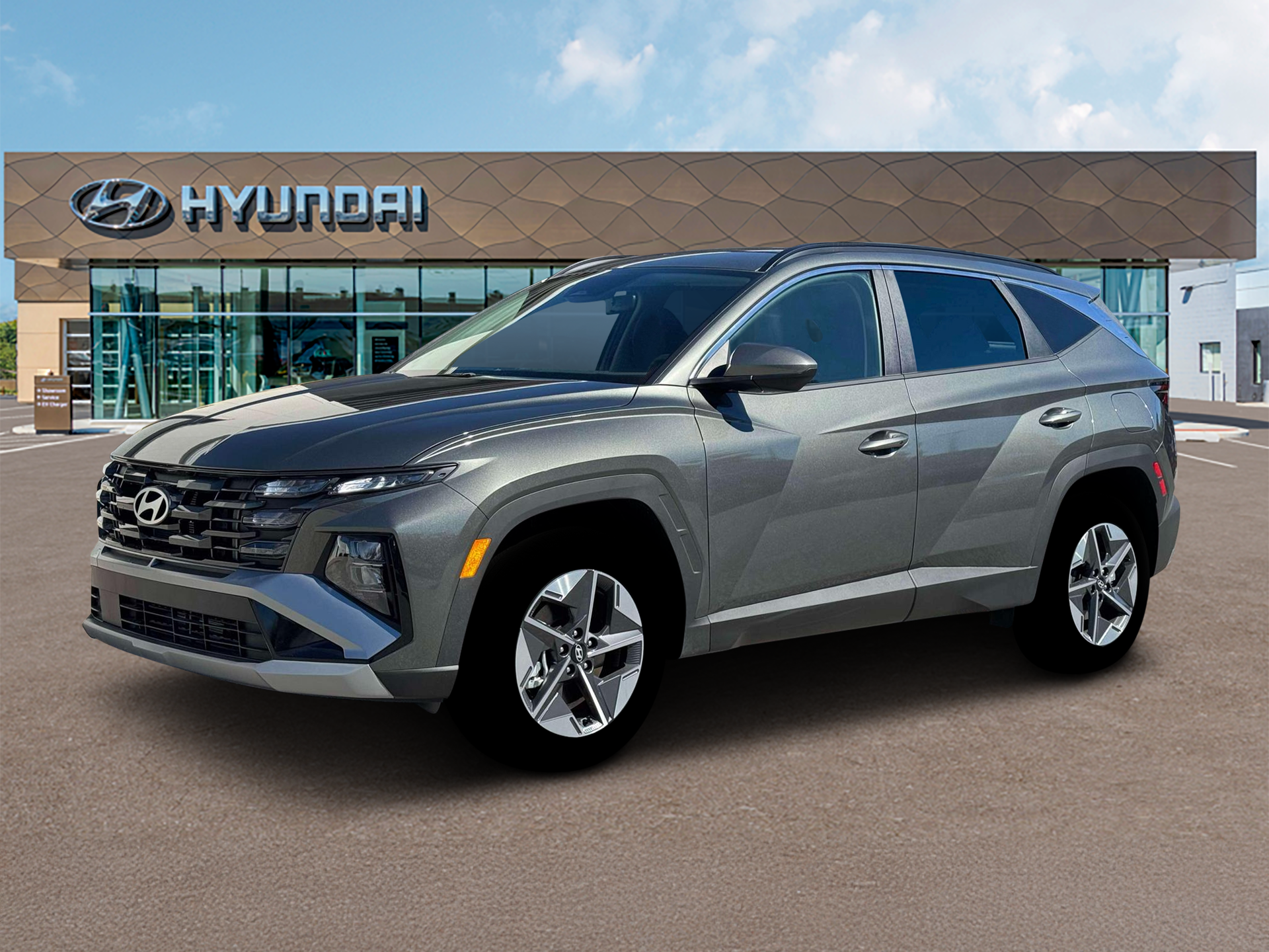 2026 Hyundai Tucson Hybrid SEL AWD