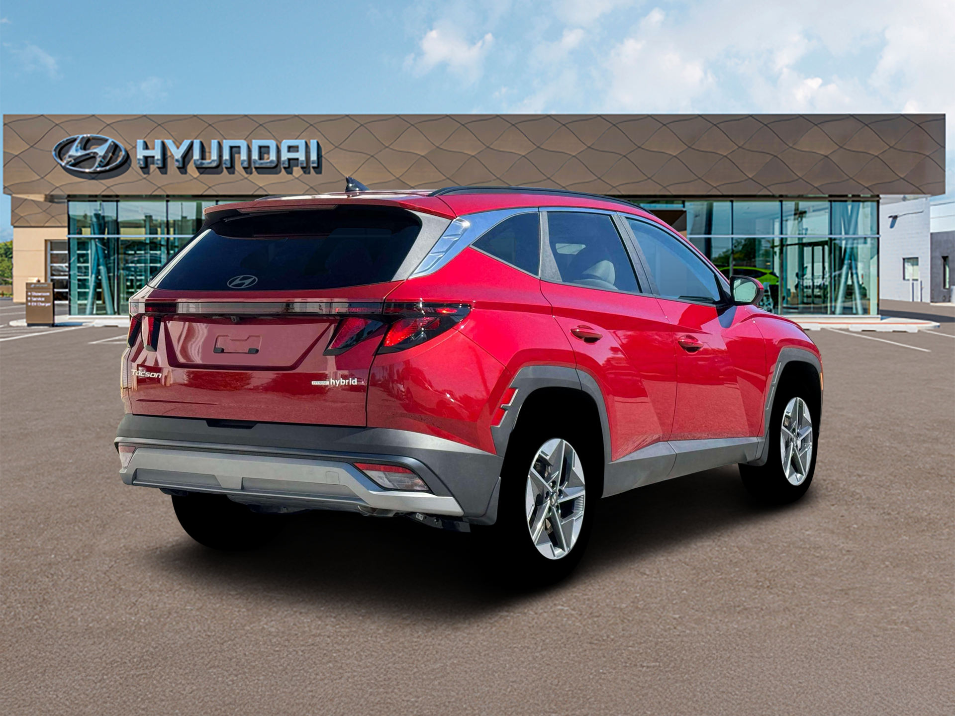 2026 Hyundai Tucson Hybrid SEL AWD