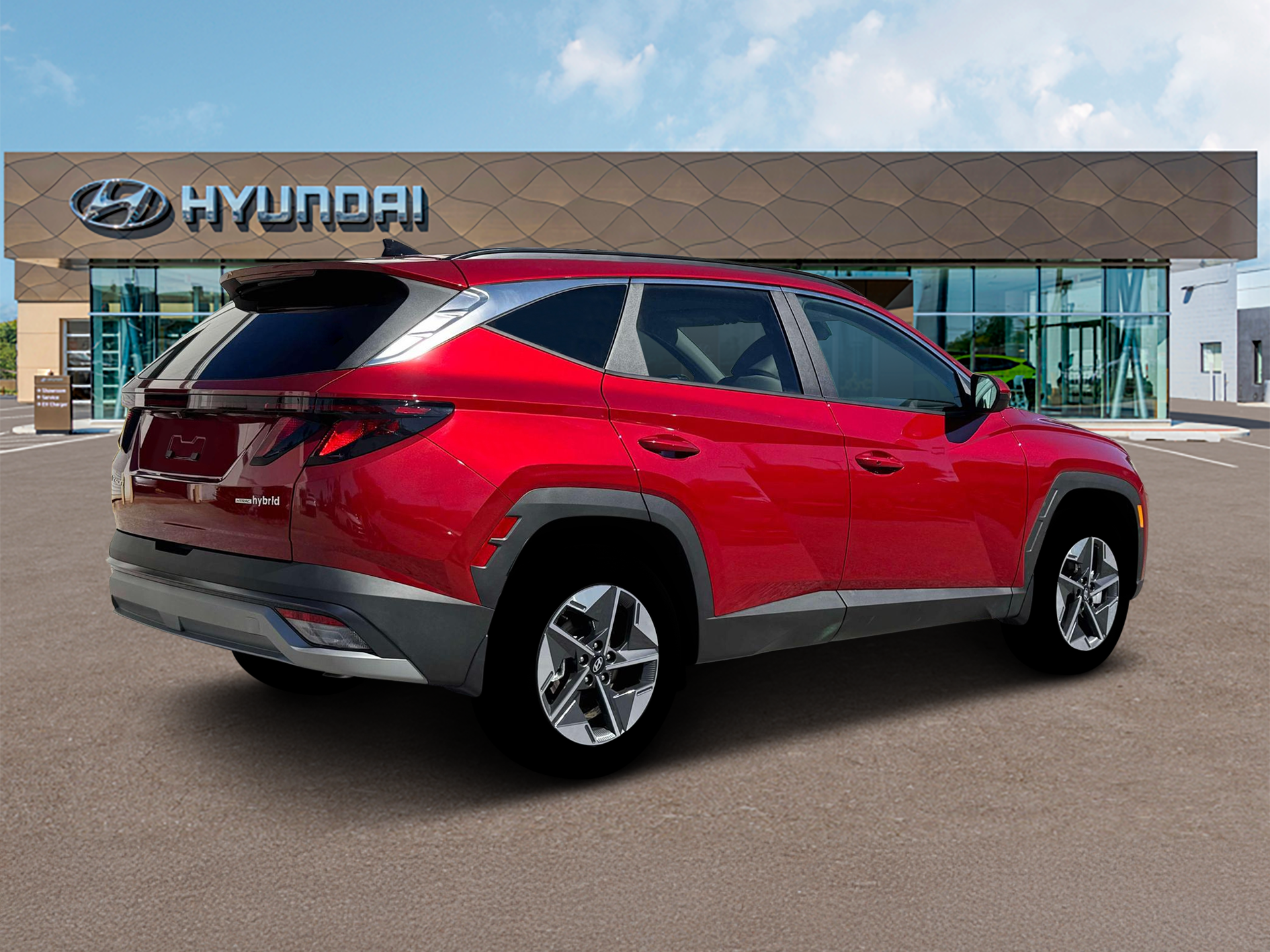 2026 Hyundai Tucson Hybrid SEL AWD