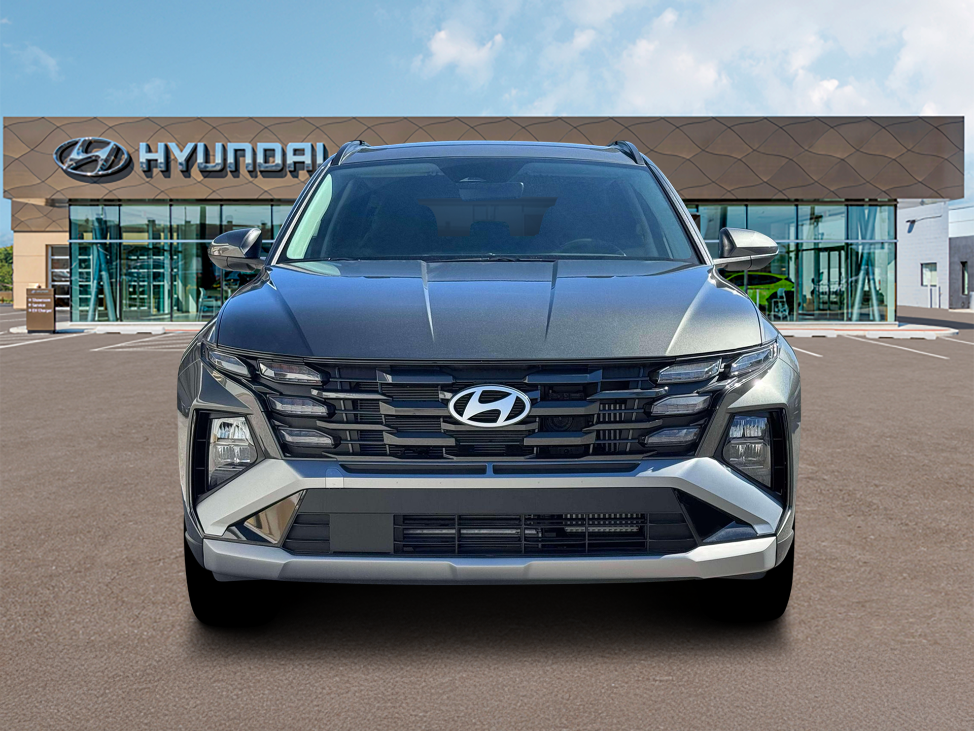 2026 Hyundai Tucson Hybrid SEL AWD