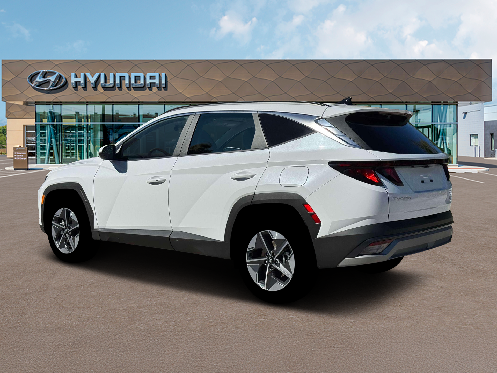 2026 Hyundai Tucson Hybrid SEL AWD