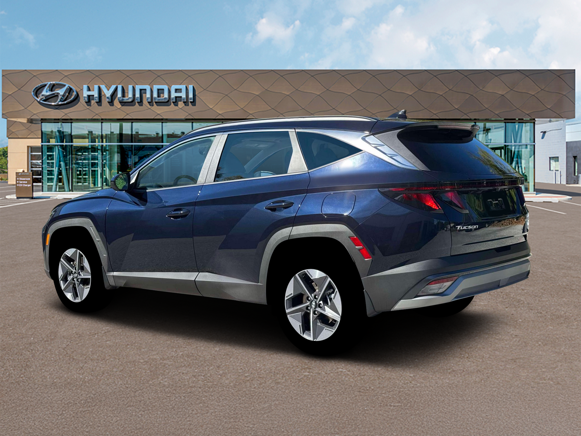 2026 Hyundai Tucson Hybrid SEL AWD