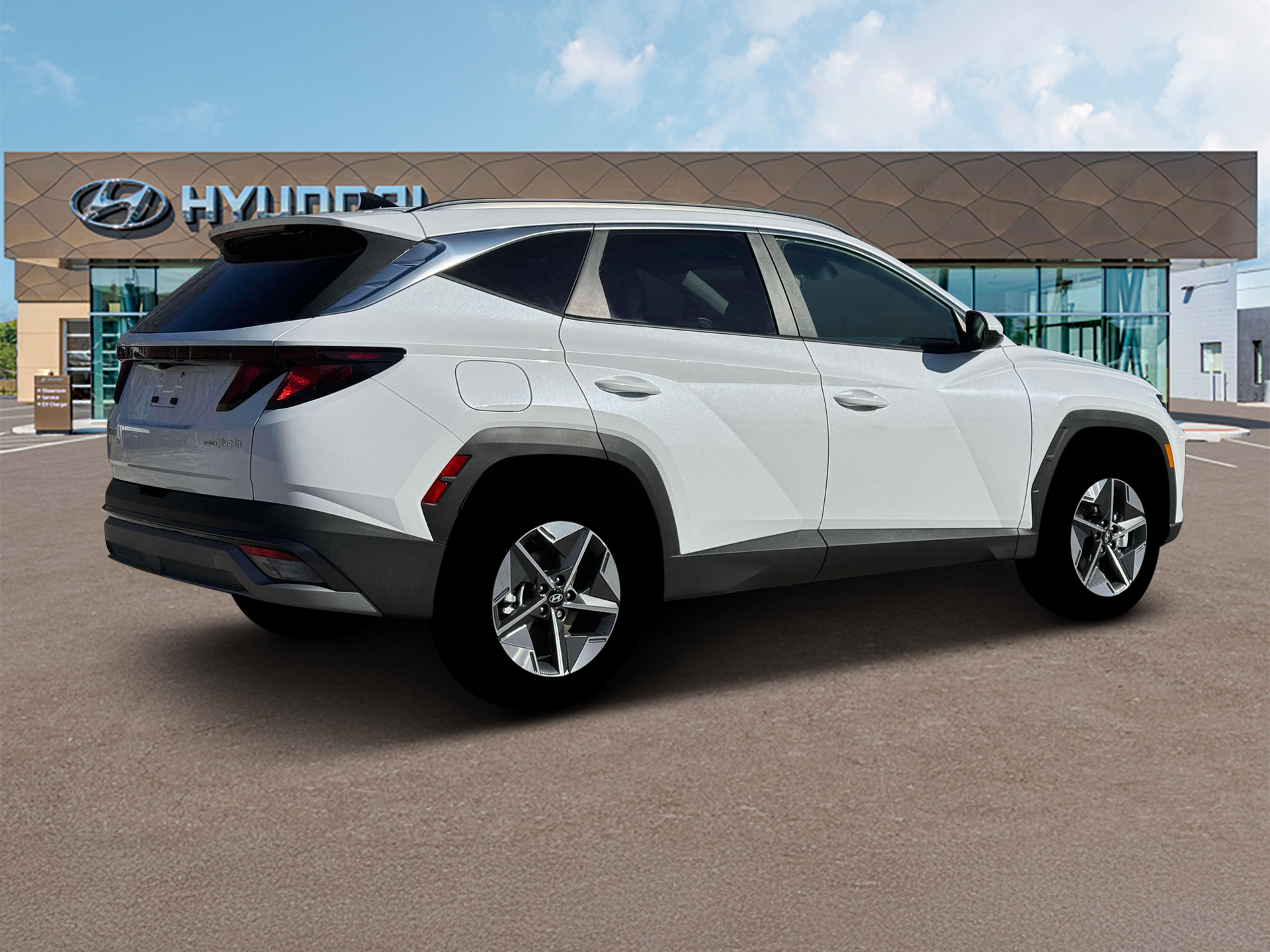 2026 Hyundai Tucson Plug-In Hybrid SEL