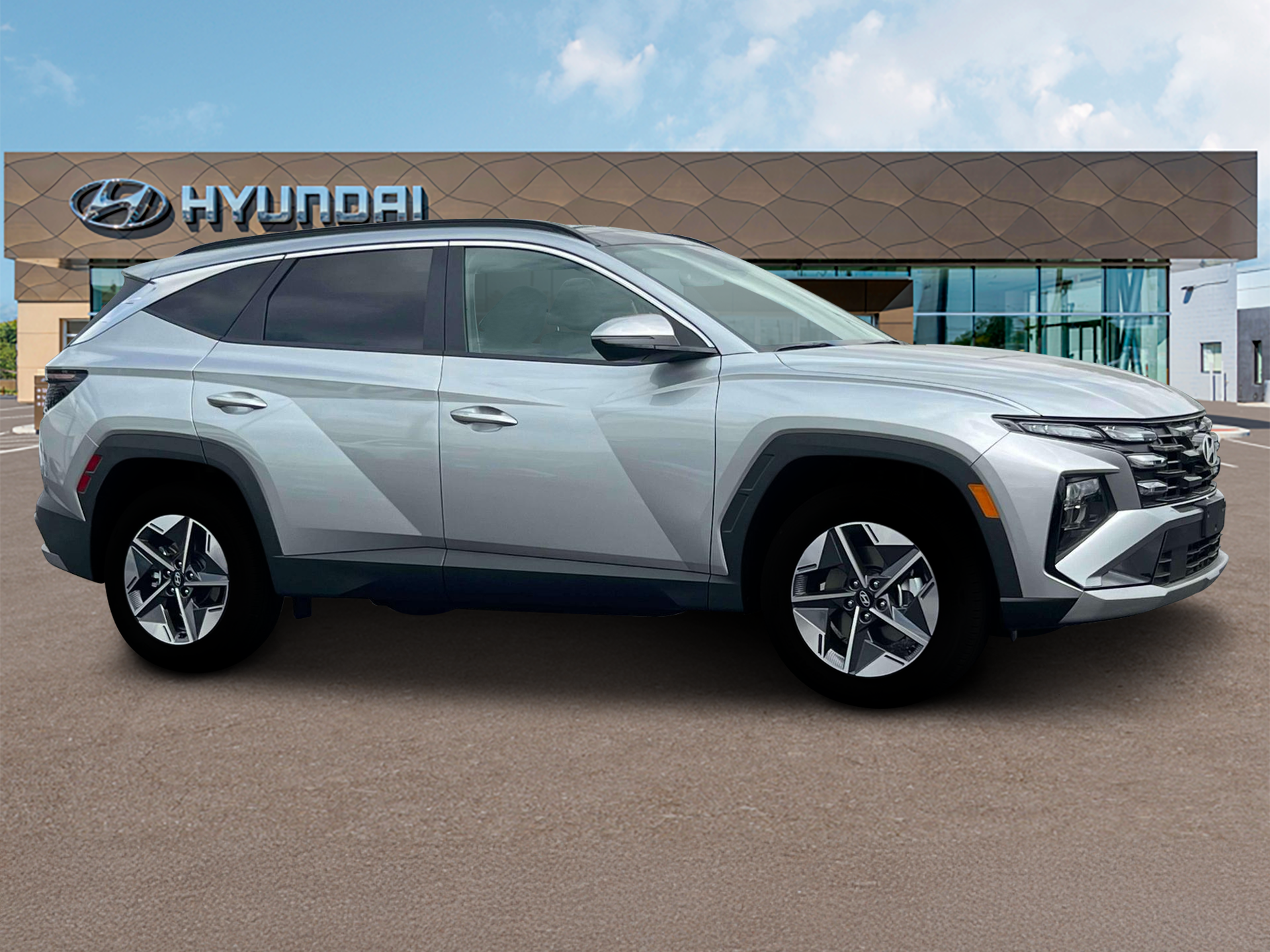 2025 Hyundai Tucson Hybrid SEL Convenience