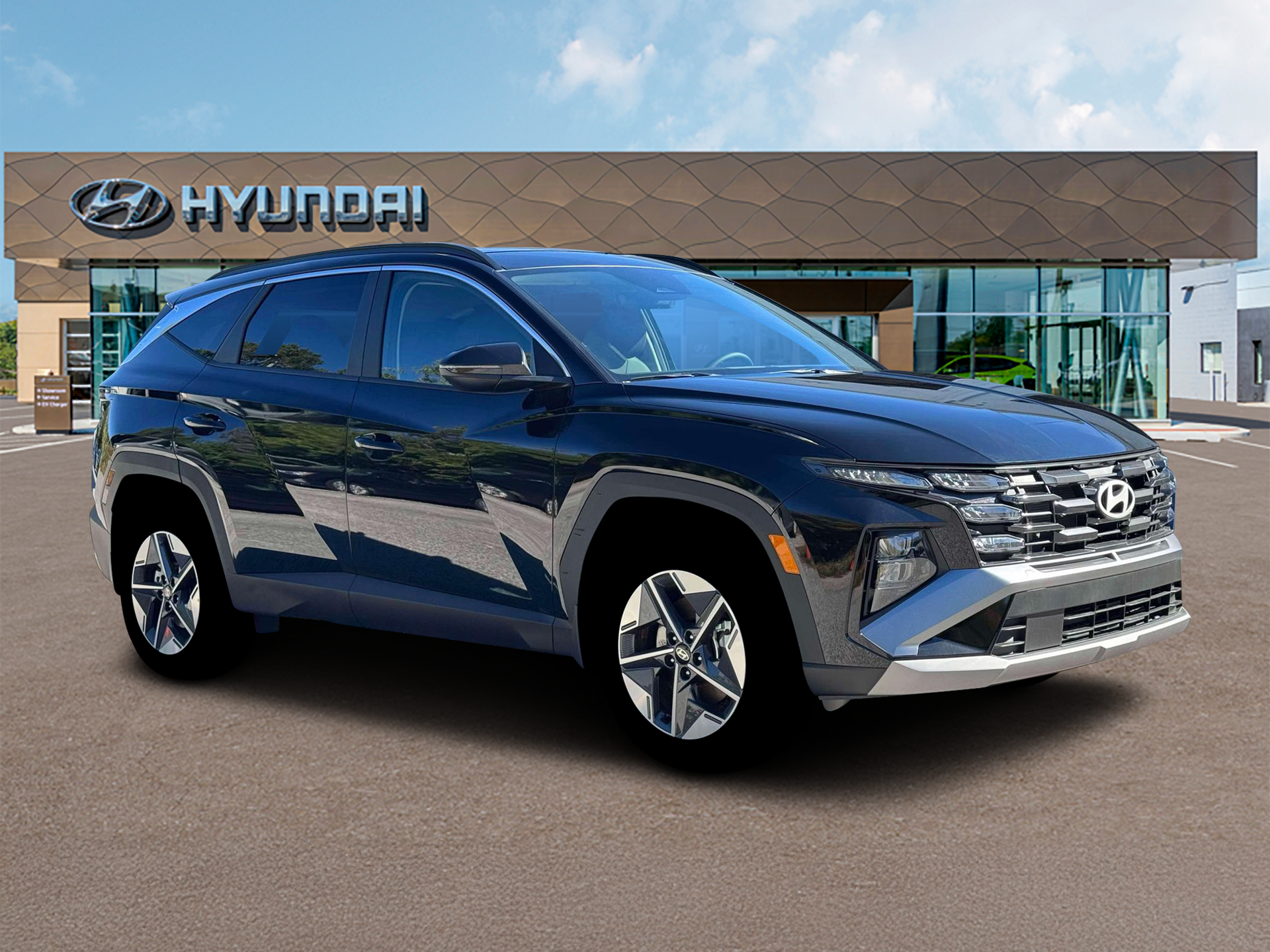 2026 Hyundai Tucson Hybrid SEL Convenience