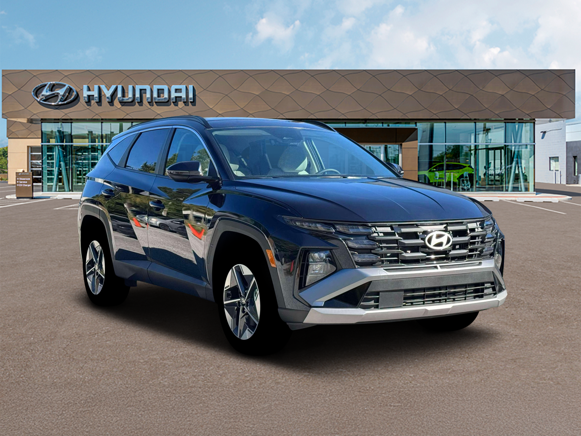 2026 Hyundai Tucson Hybrid SEL Convenience