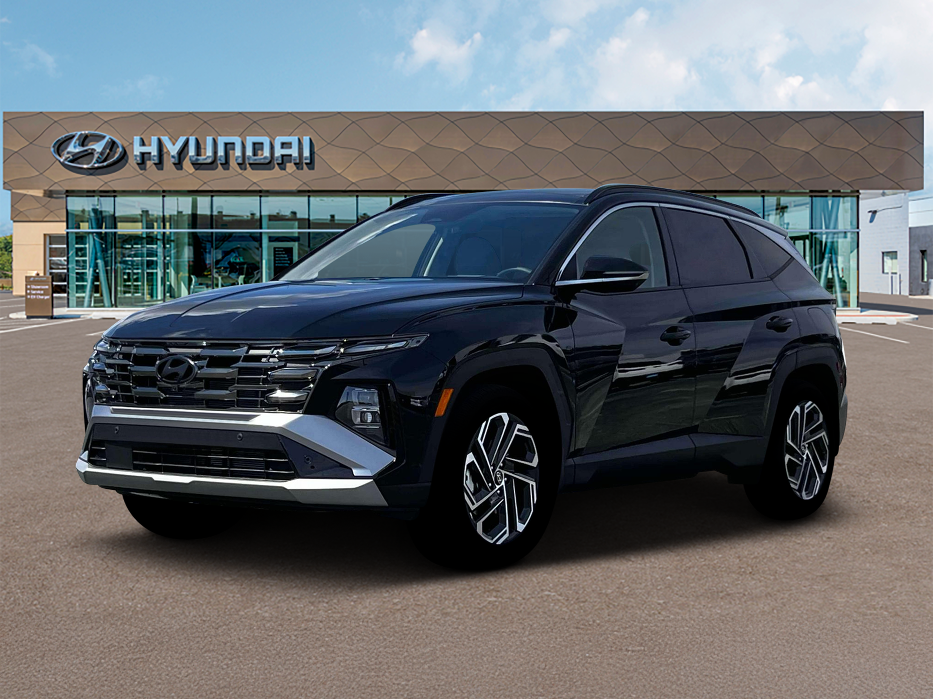 2026 Hyundai Tucson Limited FWD