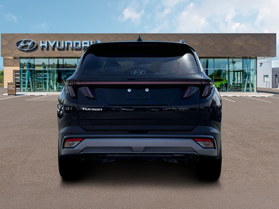 2026 Hyundai Tucson Limited FWD