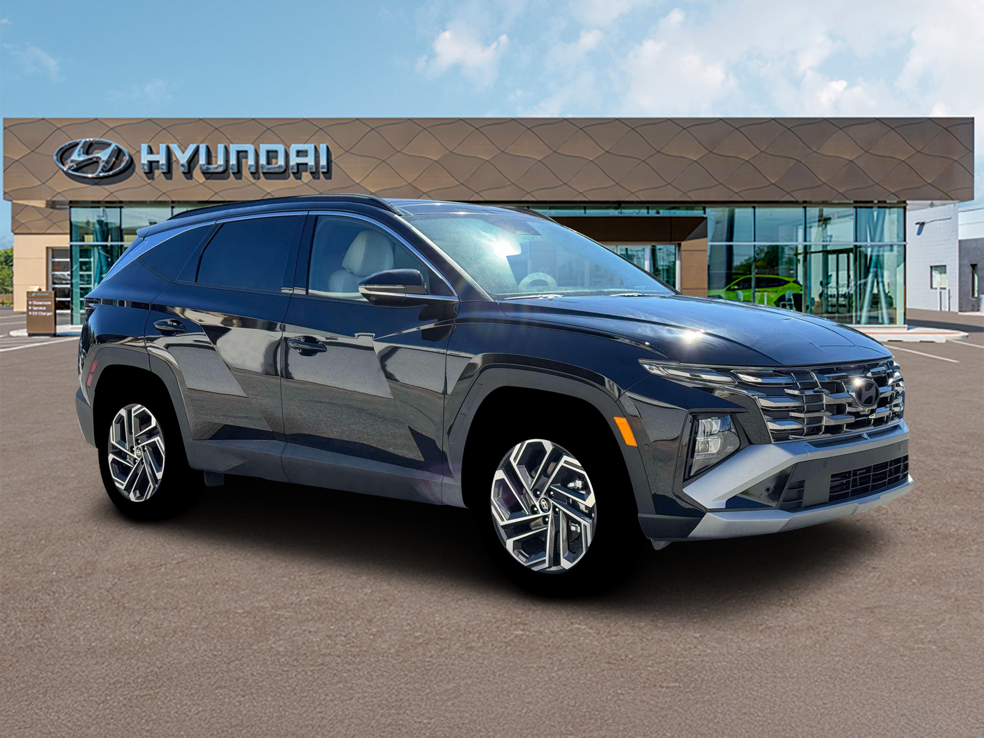 2026 Hyundai Tucson Hybrid Limited