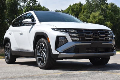 2026 Hyundai Tucson Hybrid Limited
