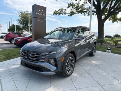 2026 Hyundai Tucson Hybrid Limited