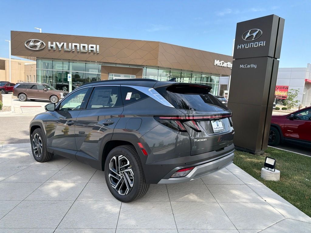 2026 Hyundai Tucson Hybrid Limited