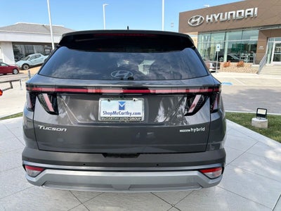 2026 Hyundai Tucson Hybrid Limited
