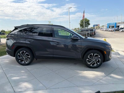 2026 Hyundai Tucson Hybrid Limited