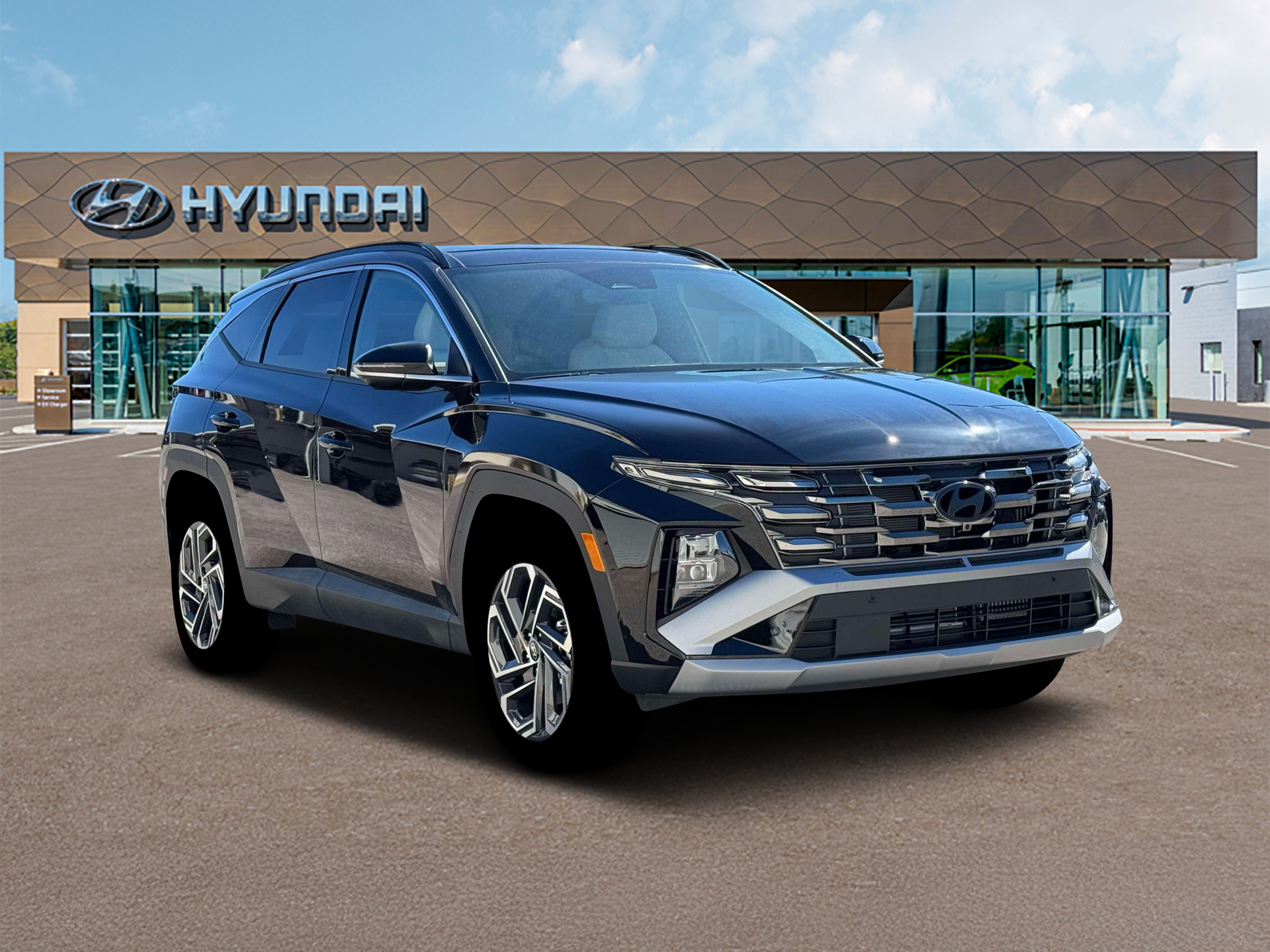 2026 Hyundai Tucson Hybrid Limited