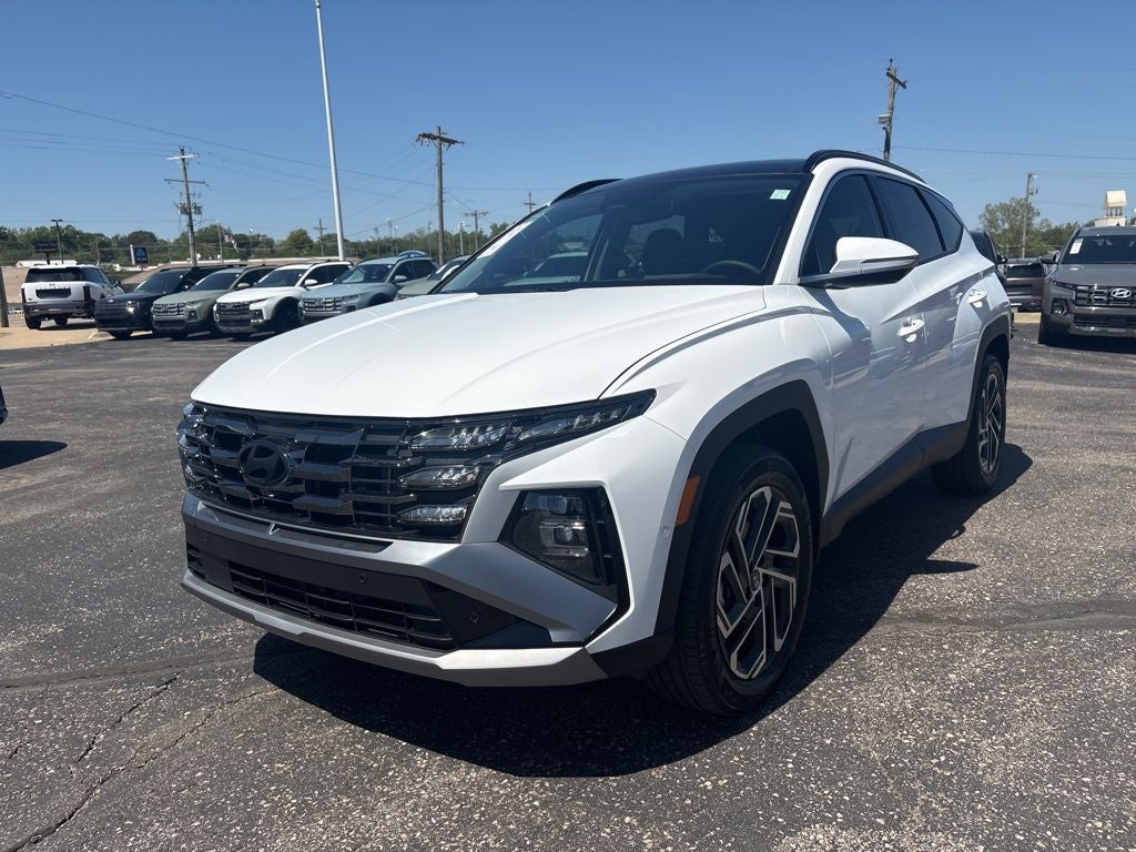 2026 Hyundai Tucson Hybrid