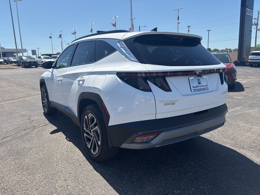 2026 Hyundai Tucson Hybrid Limited