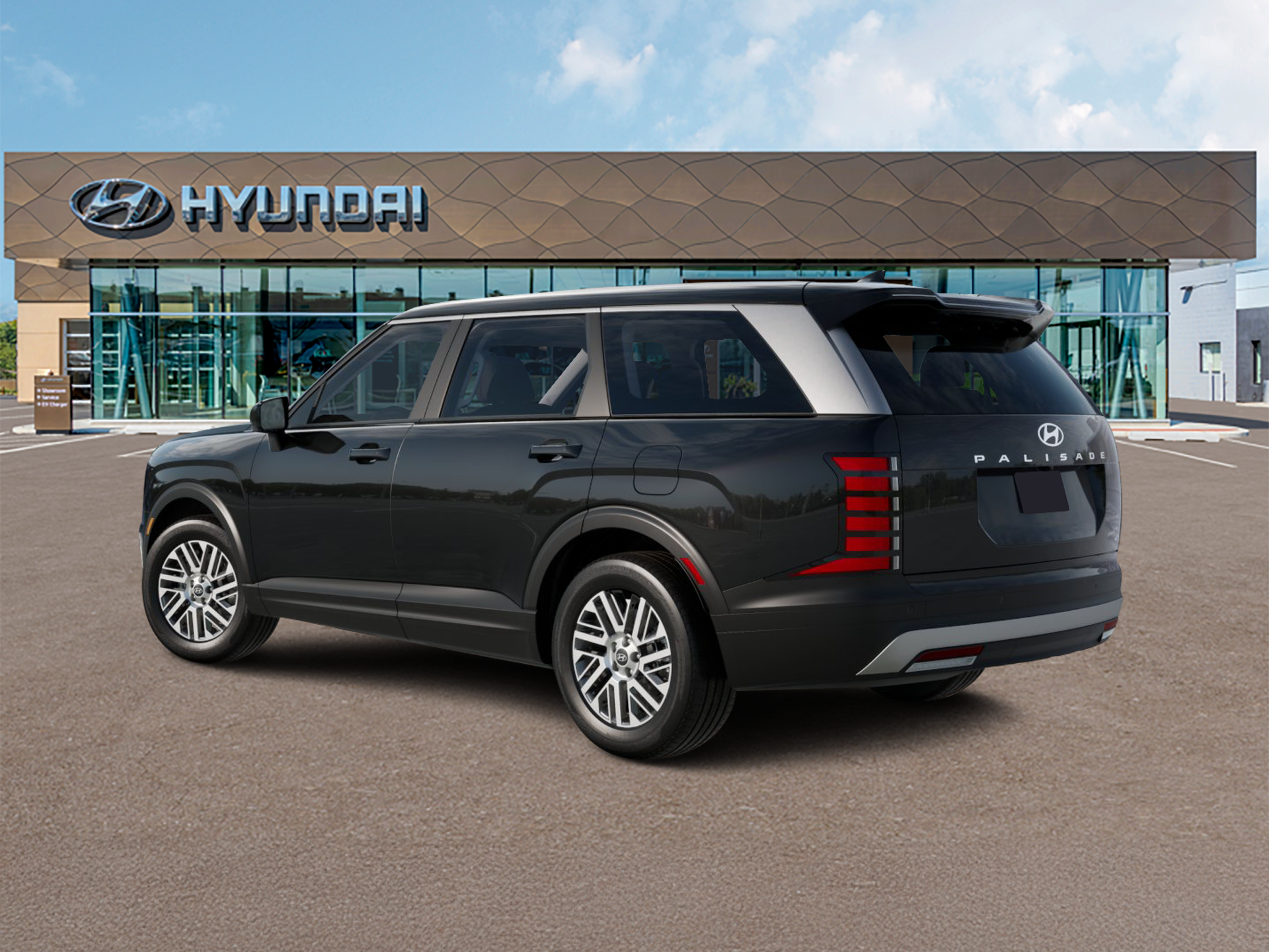 2026 Hyundai Palisade SE AWD