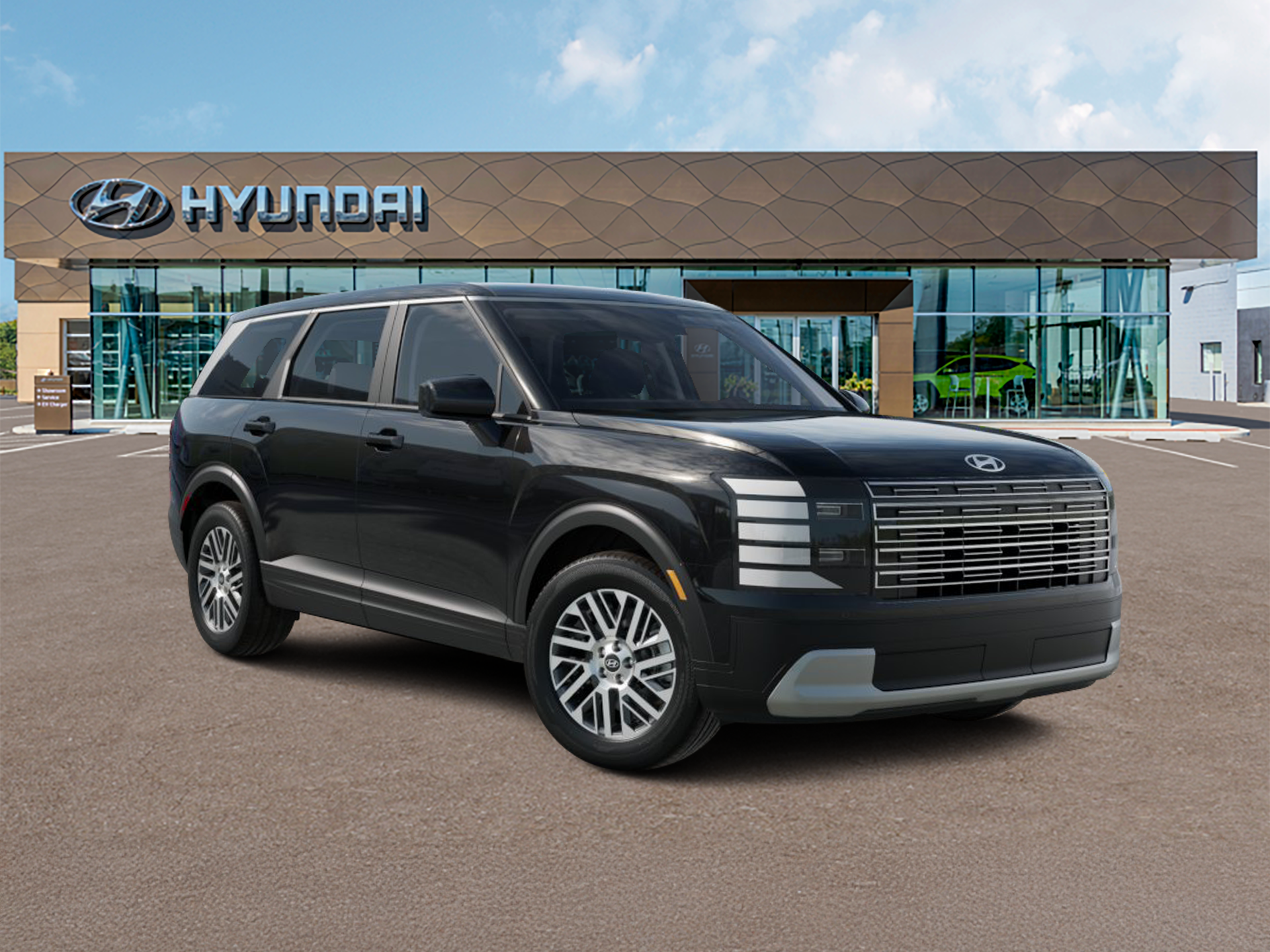2026 Hyundai Palisade SE AWD