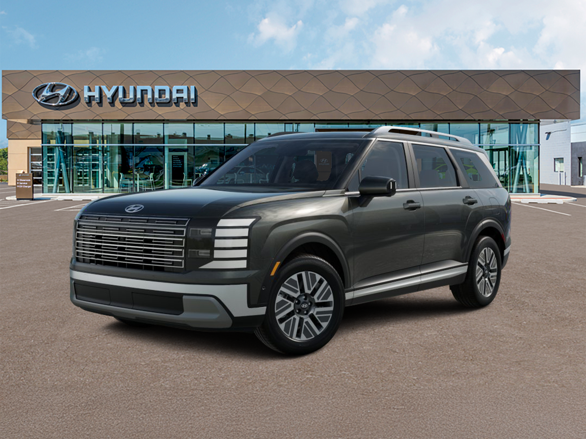 2026 Hyundai Palisade Hybrid Blue SEL Premium 7P