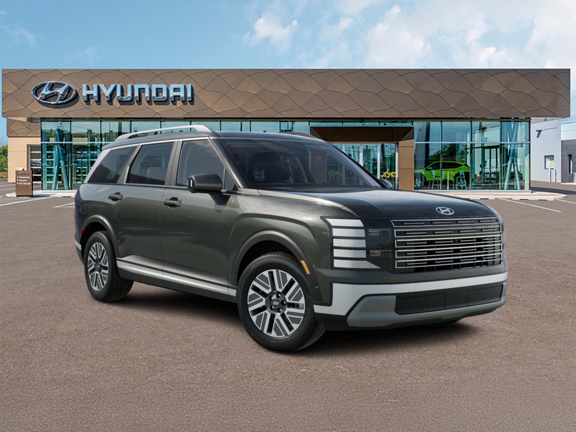 2026 Hyundai Palisade Hybrid Blue SEL Premium 7P