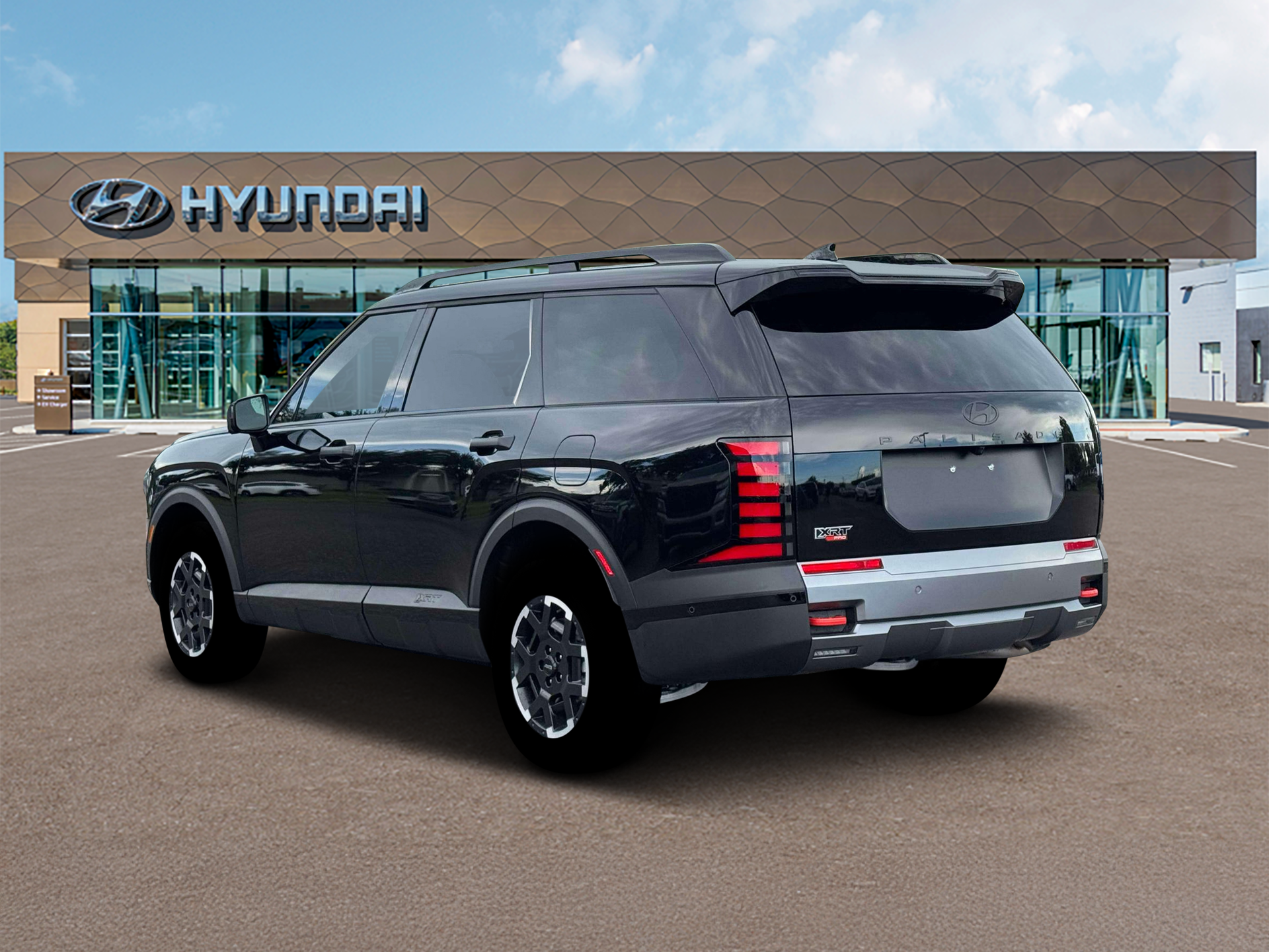 2026 Hyundai Palisade XRT Pro