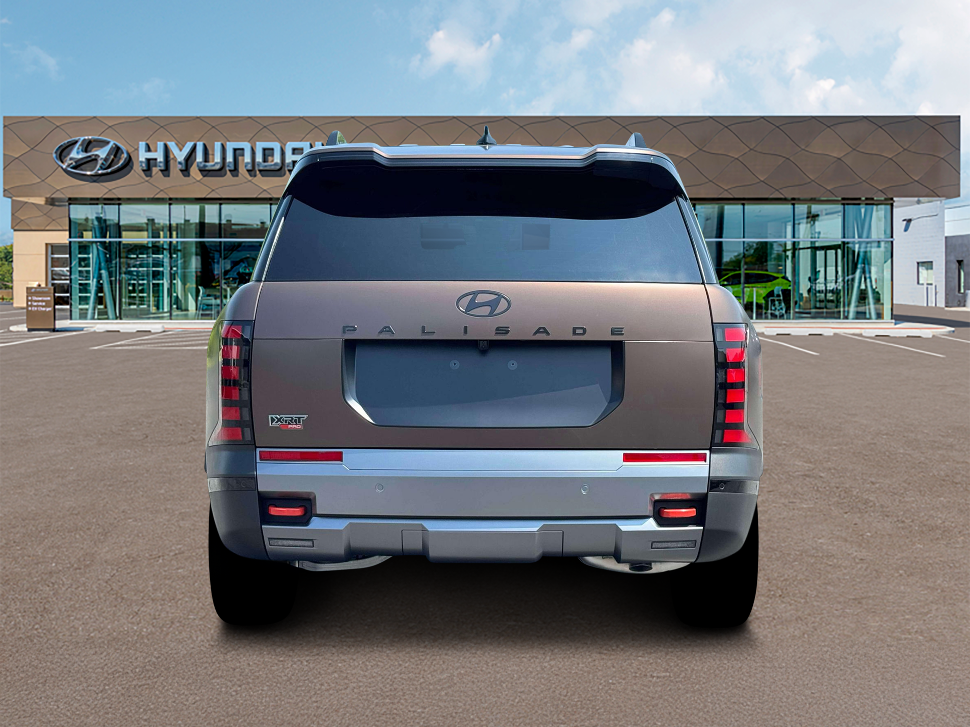 2026 Hyundai Palisade XRT Pro