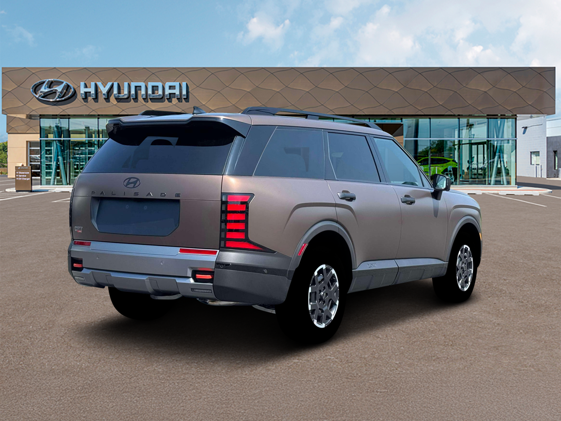 2026 Hyundai Palisade XRT Pro