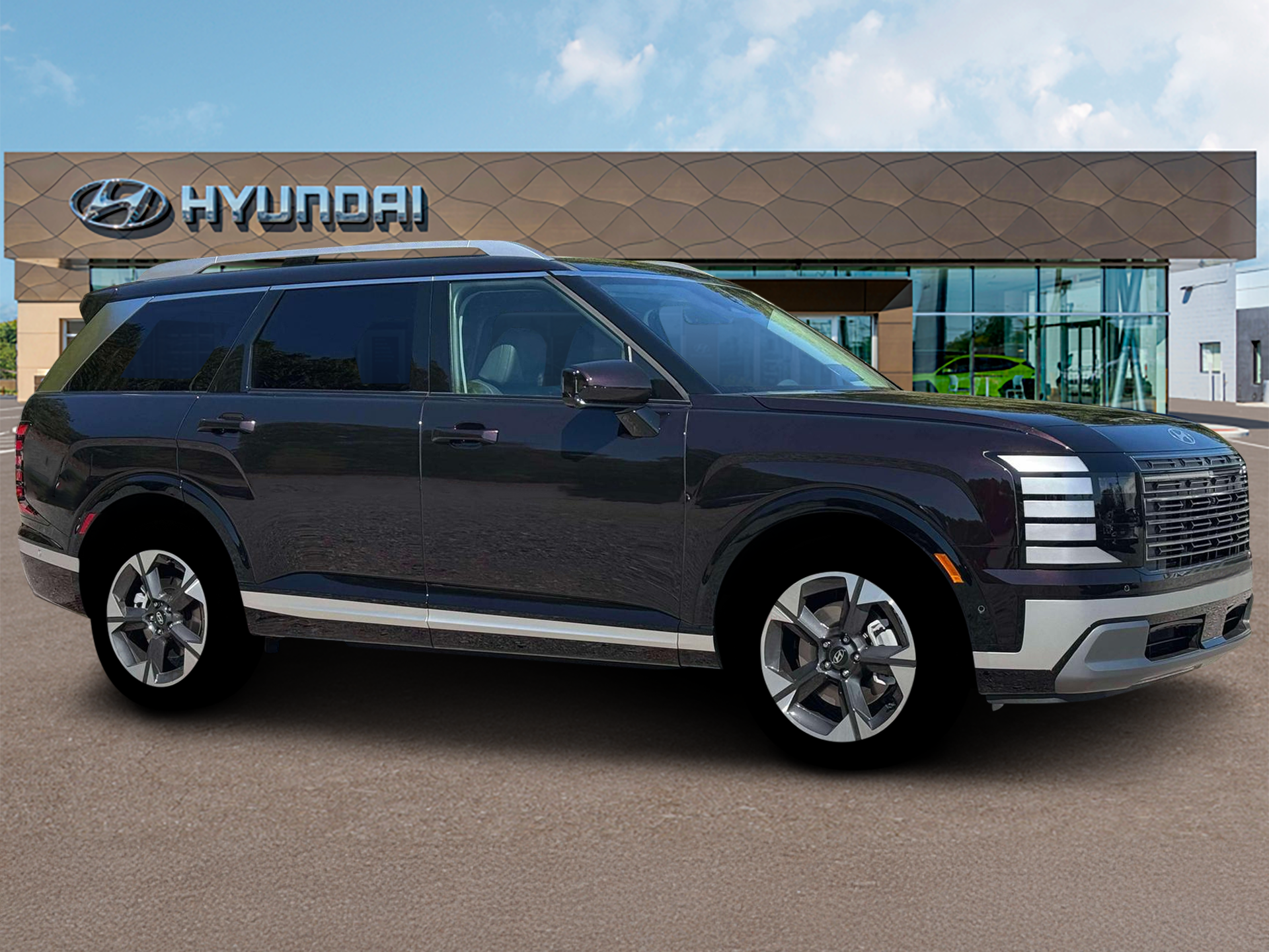 2026 Hyundai Palisade Limited AWD