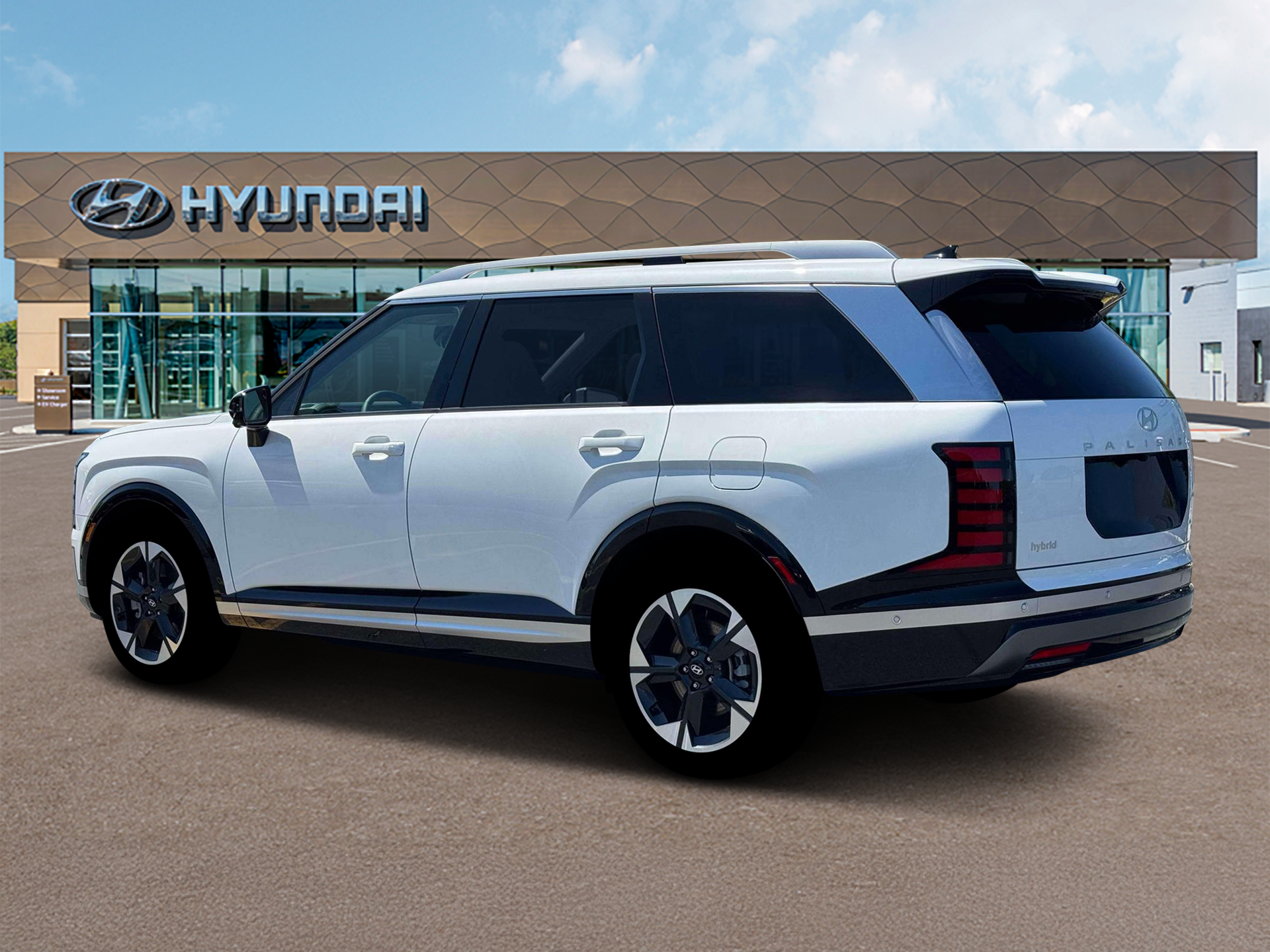 2026 Hyundai Palisade Hybrid Limited