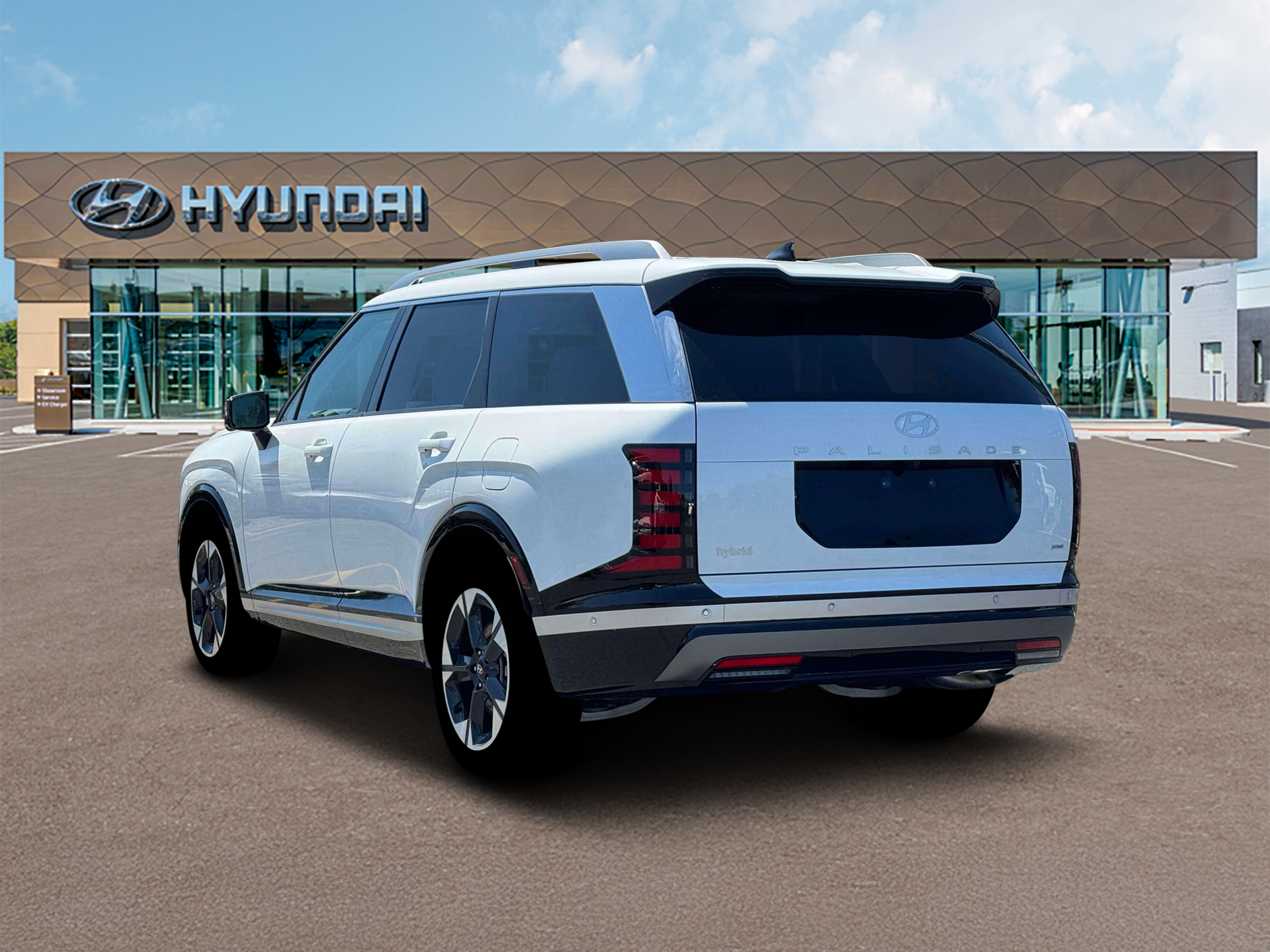 2026 Hyundai Palisade Hybrid Limited