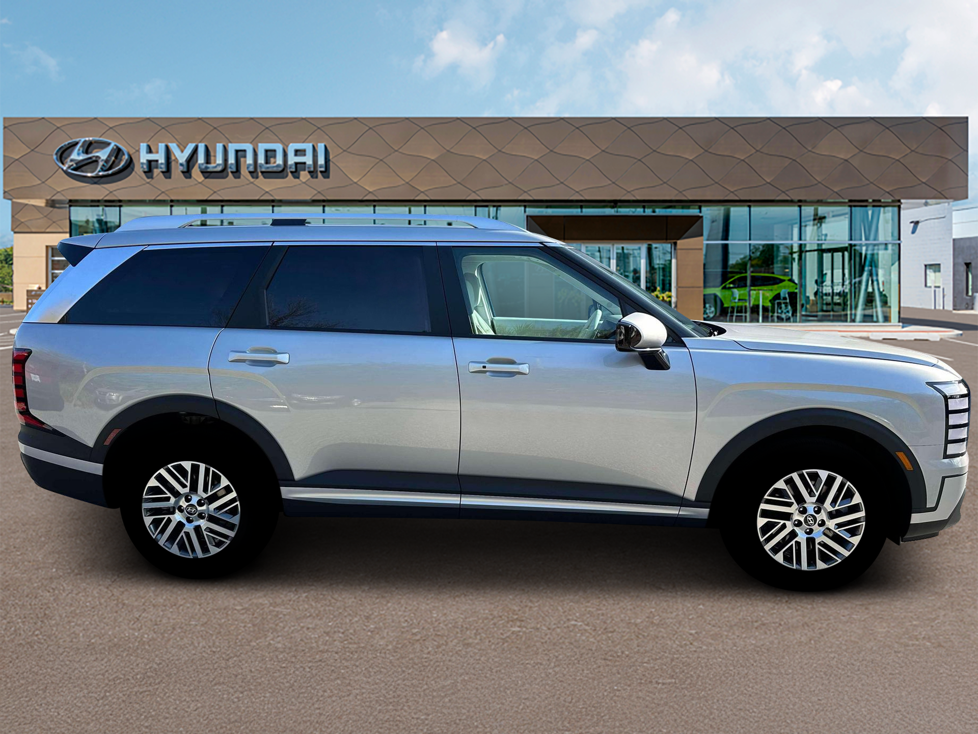 2026 Hyundai Palisade SEL FWD