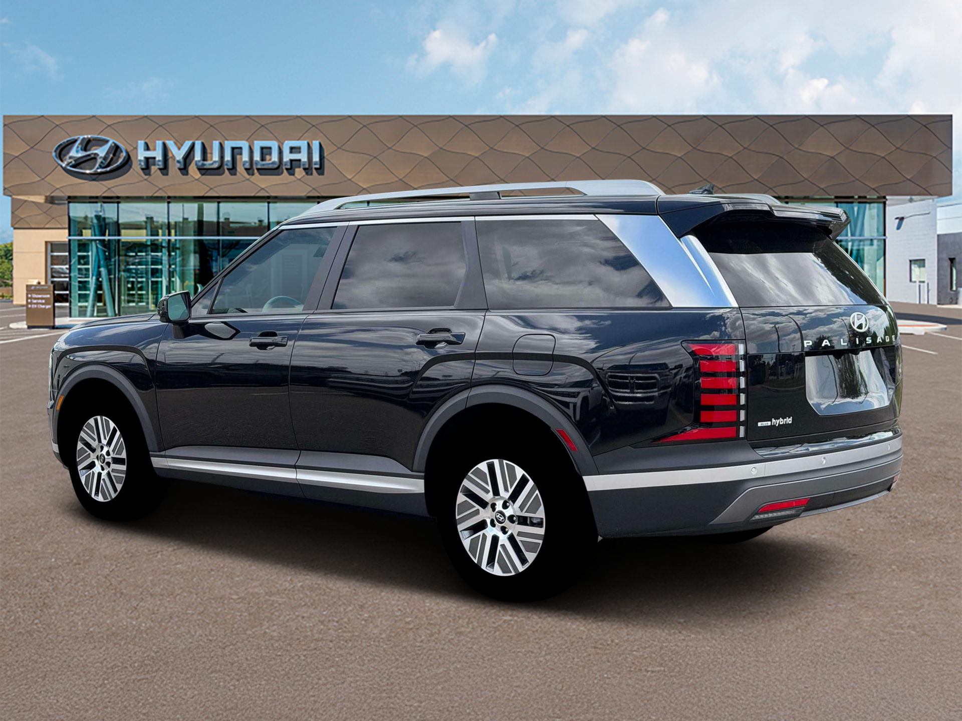 2026 Hyundai Palisade Hybrid Blue SEL 7P