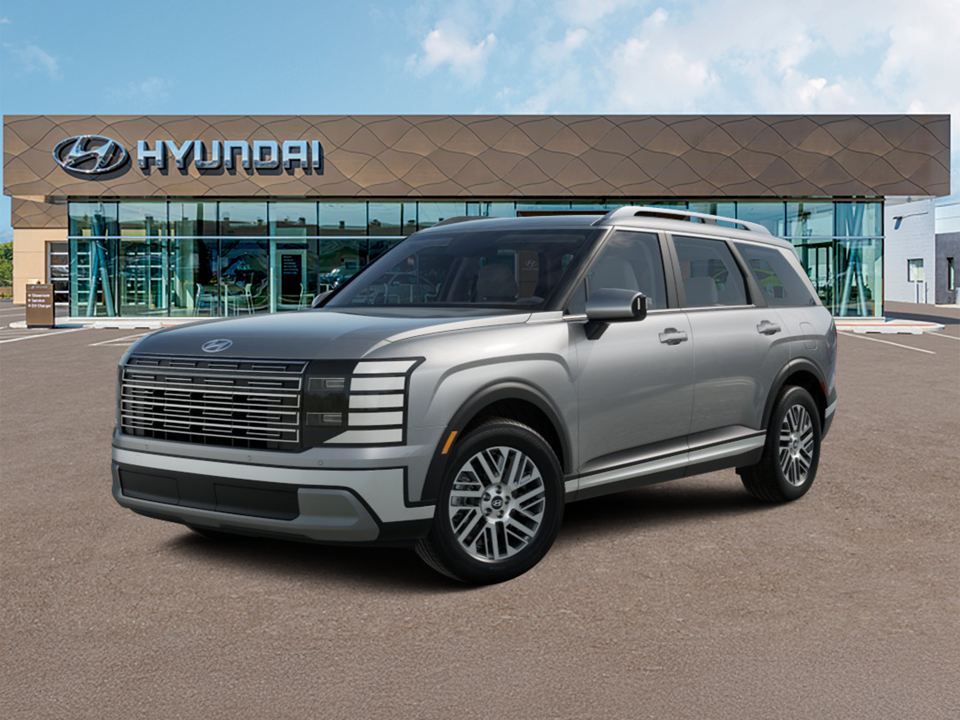 2026 Hyundai Palisade SEL AWD