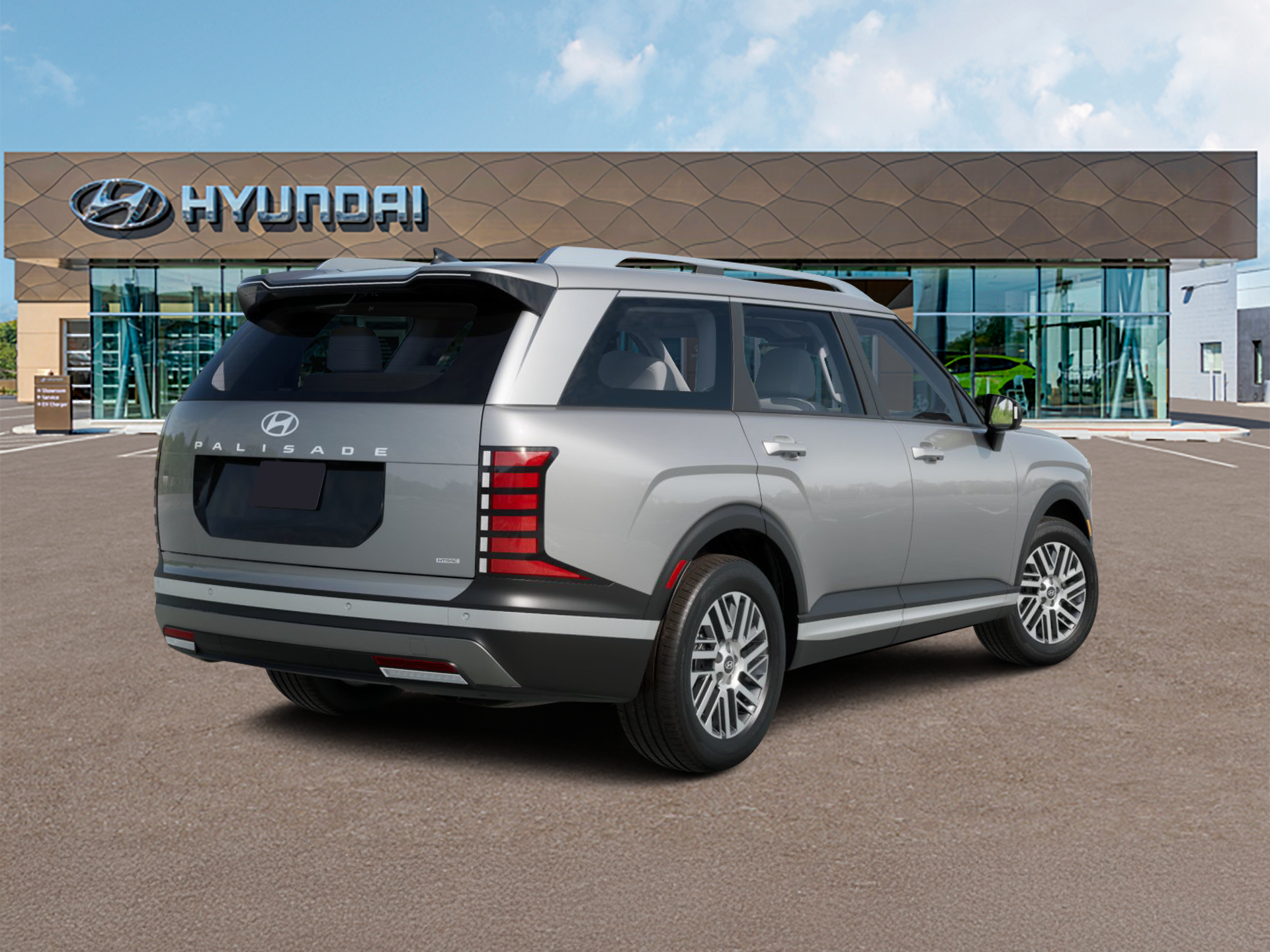 2026 Hyundai Palisade SEL AWD