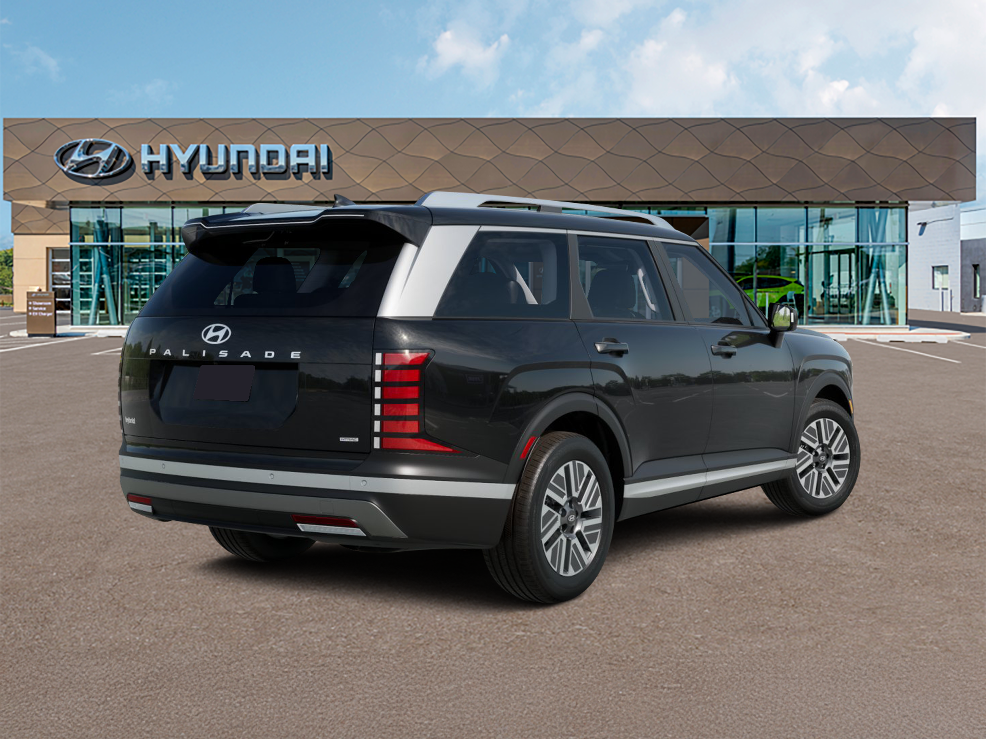 2026 Hyundai Palisade Hybrid SEL 7P