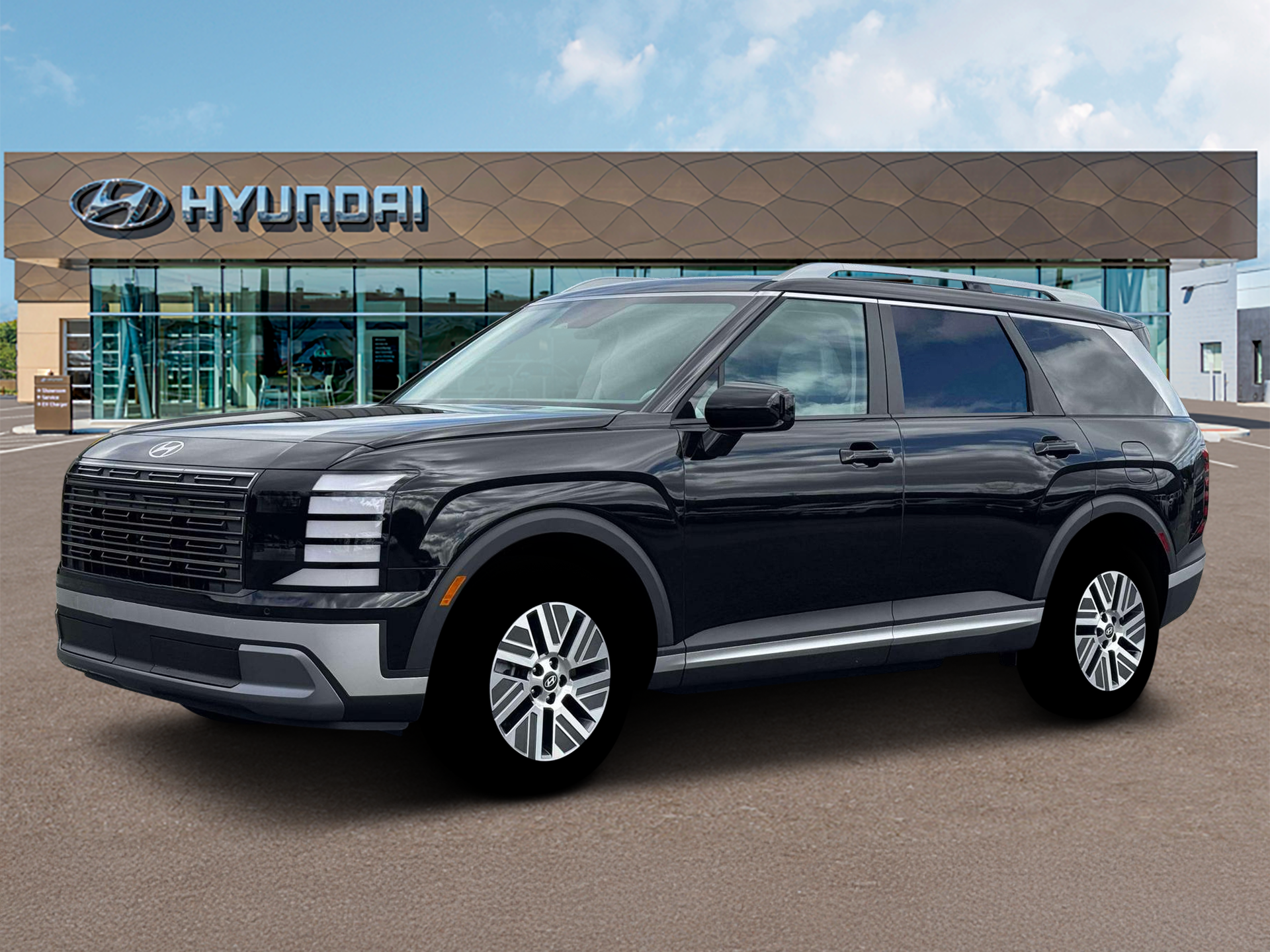 2026 Hyundai Palisade Hybrid SEL 7 Passenger
