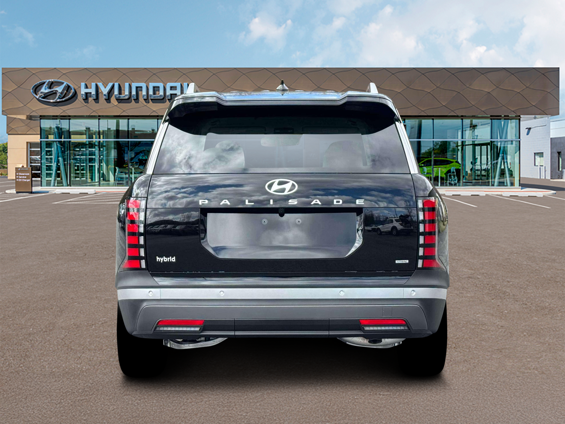 2026 Hyundai Palisade Hybrid SEL 7 Passenger