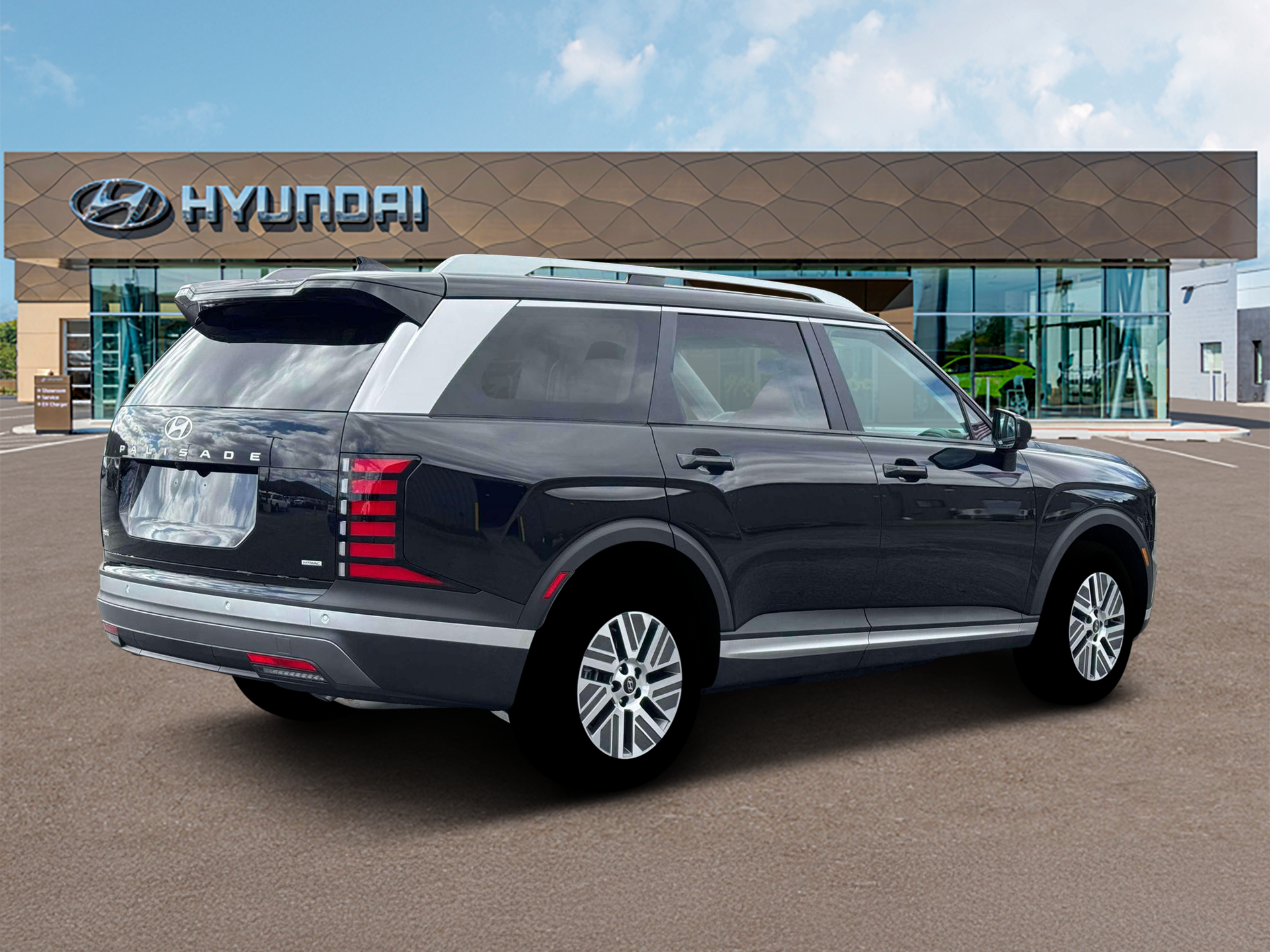 2026 Hyundai Palisade Hybrid SEL 7 Passenger