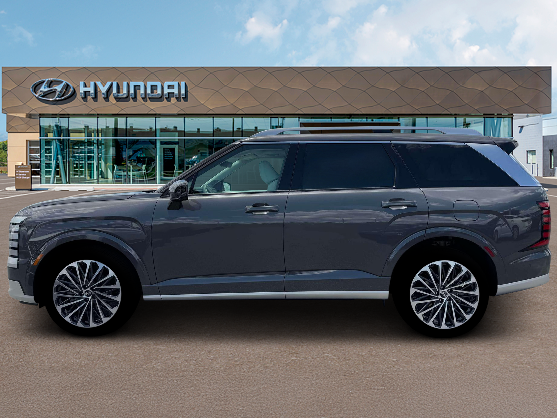 2026 Hyundai Palisade Calligraphy FWD