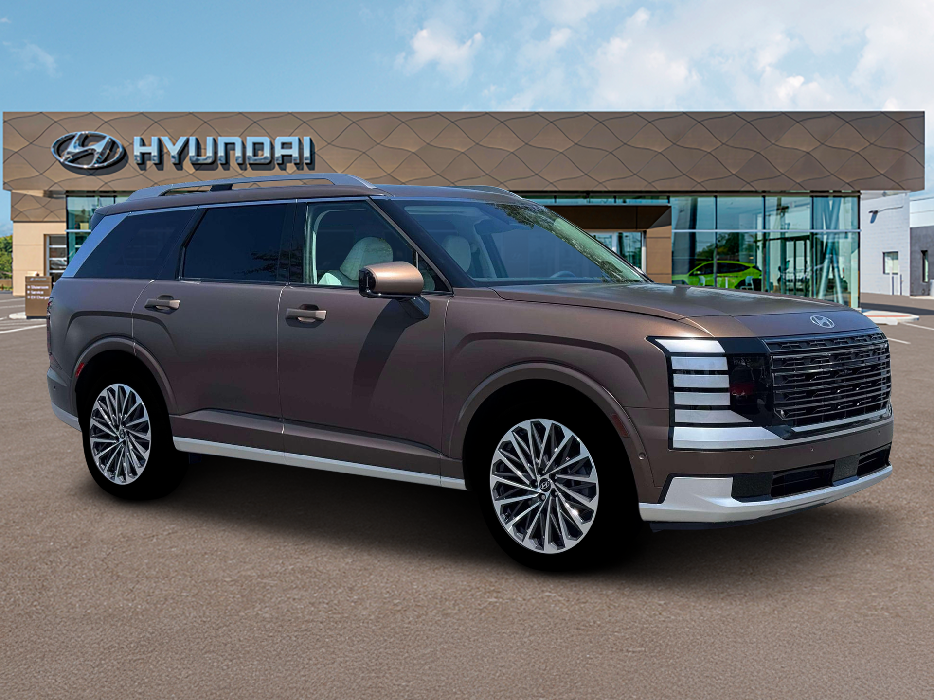 2026 Hyundai Palisade Calligraphy FWD