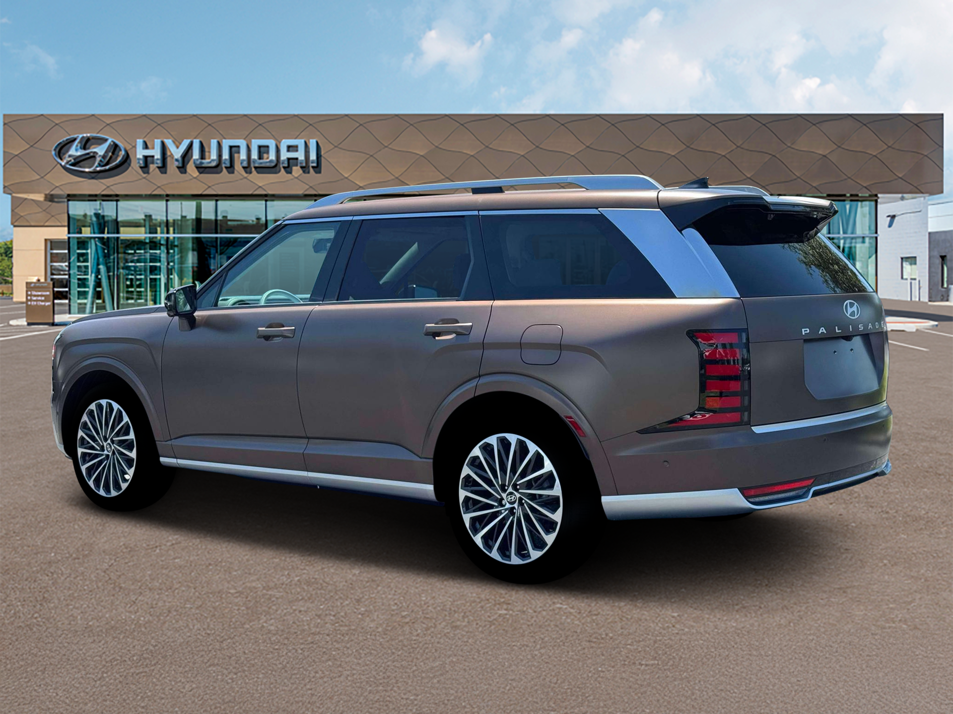 2026 Hyundai Palisade Calligraphy FWD