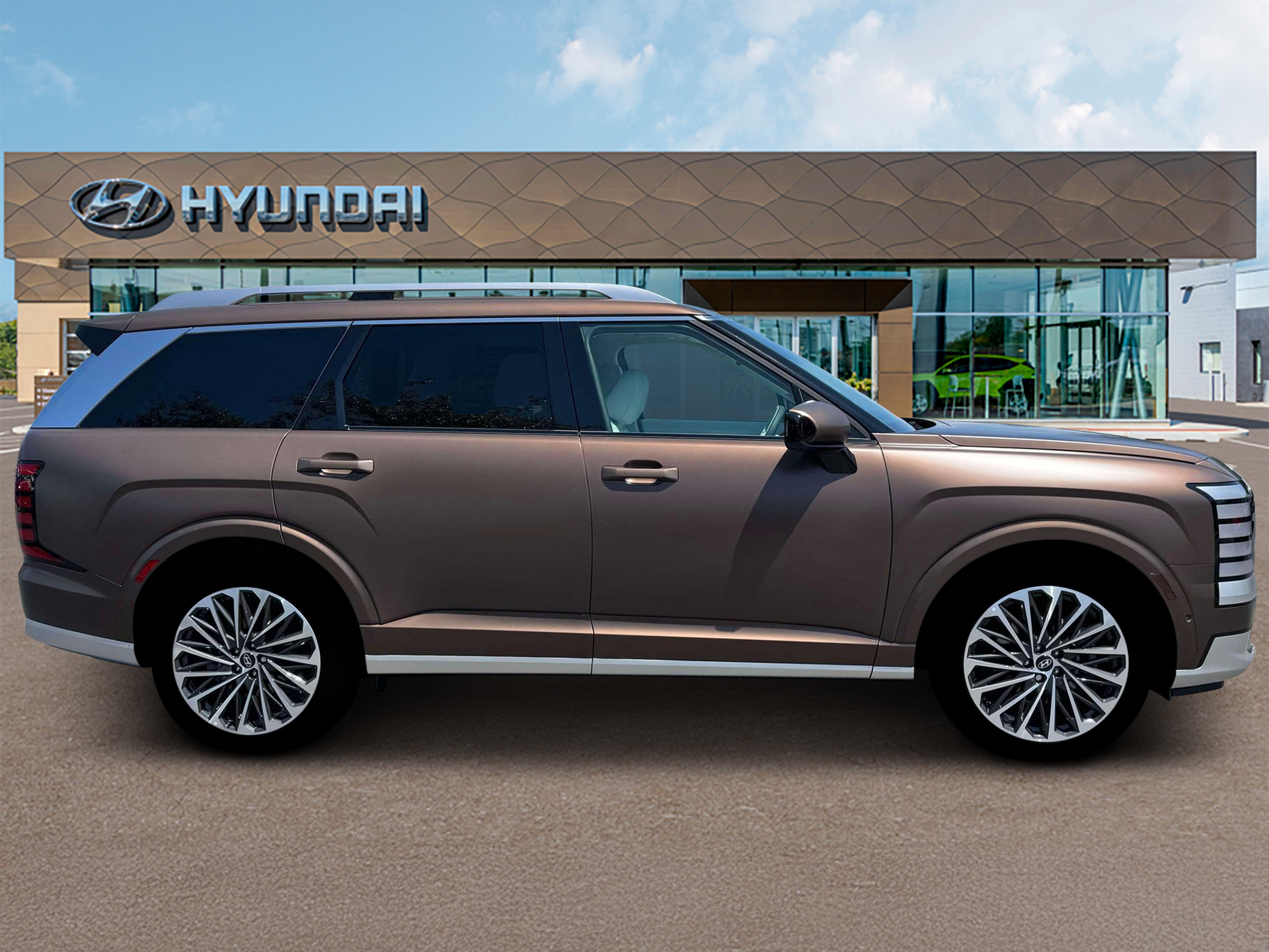 2026 Hyundai Palisade Calligraphy FWD