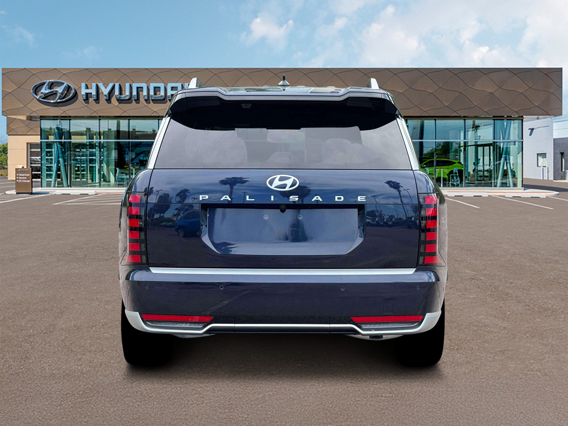 2026 Hyundai Palisade Calligraphy FWD